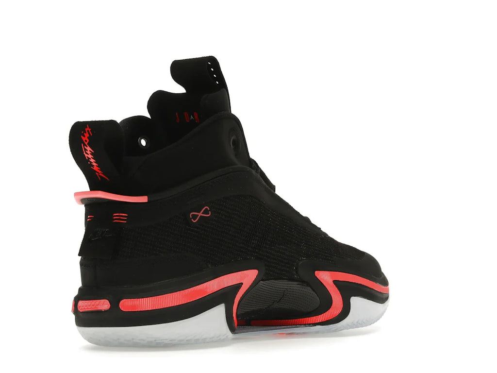 Jordan 36 Infrared 23 (Transparente Sohle)
