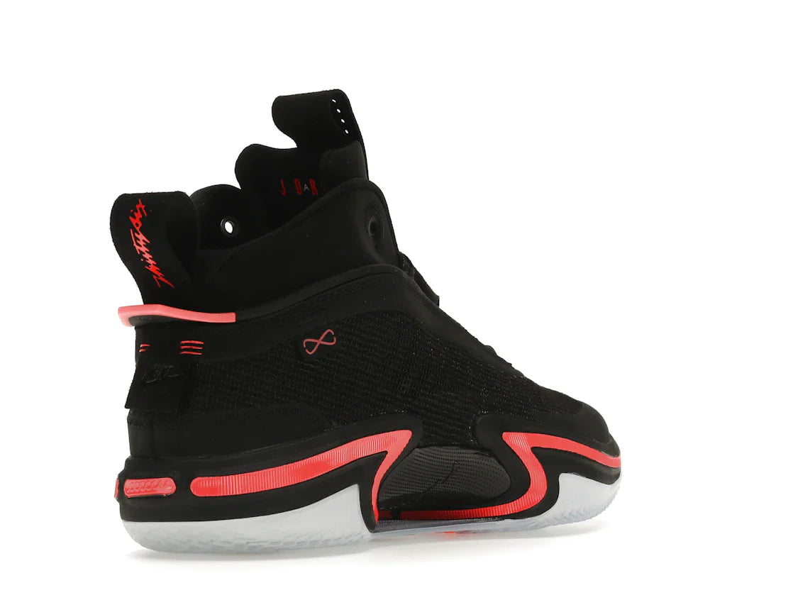 Jordan 36 Infrared 23 (Transparente Sohle)
