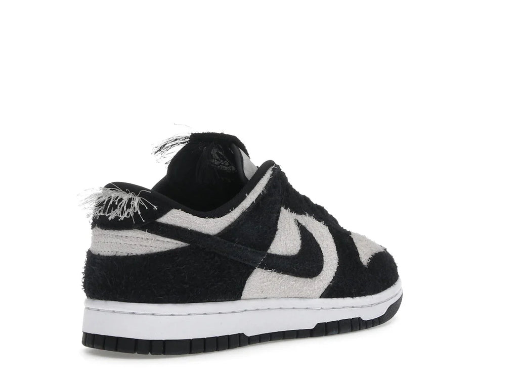 Nike Dunk Low Retro SE Panda-Monium Weiß Schwarz Wildleder