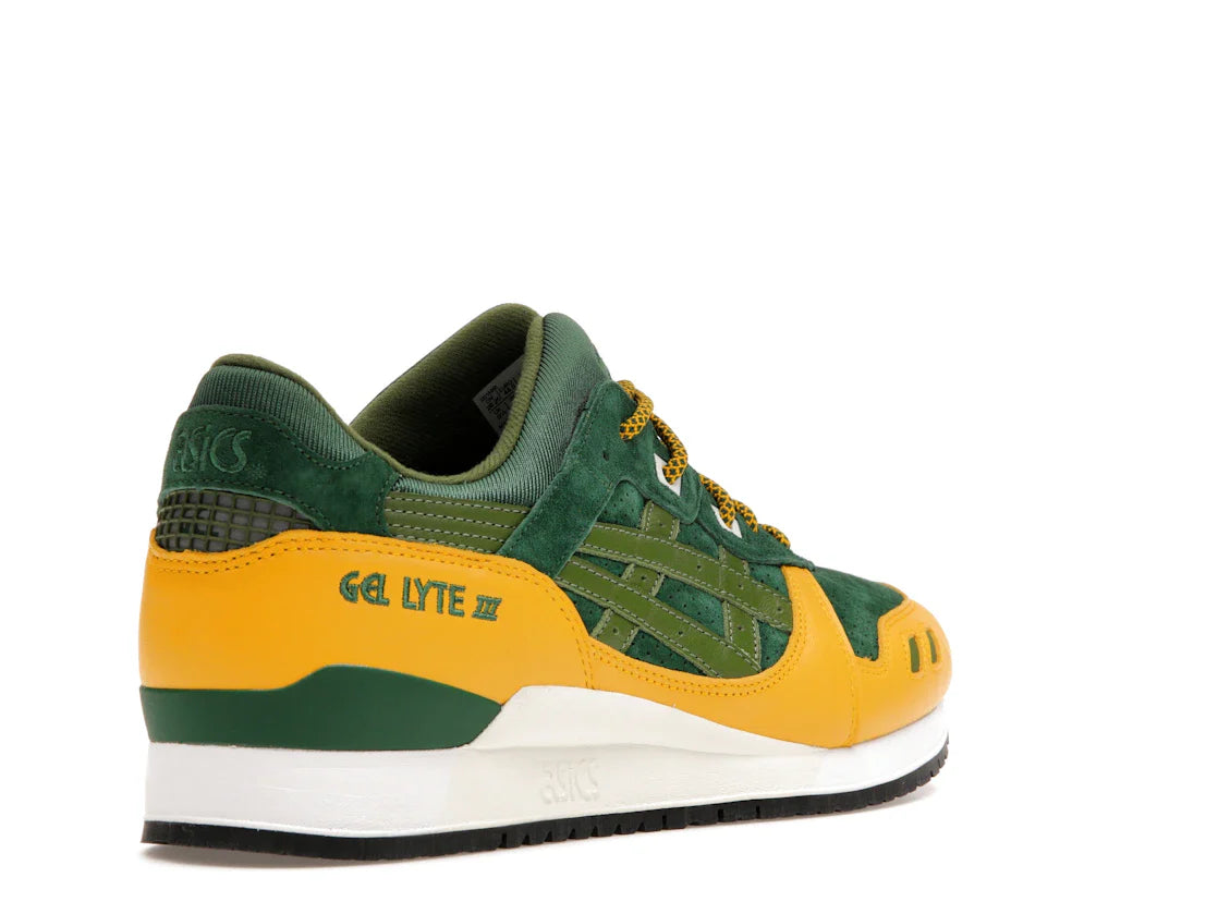 ASICS Gel-Lyte III '07 Remastered Kith Marvel X-Men Rogue, geöffnete Verpackung (Sammelkarte nicht enthalten)