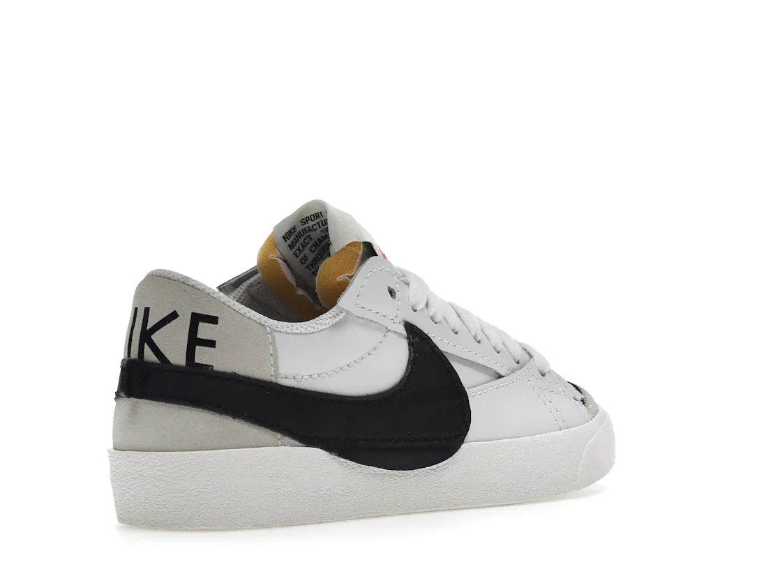 Nike Blazer Low 77 Jumbo Weiß Schwarz Sail (Damen)