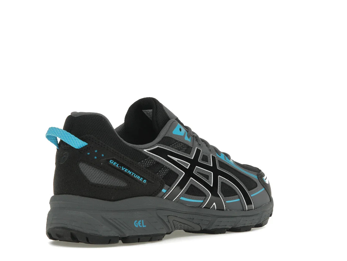 ASICS Gel-Venture 6 Schwarz Trägergrau