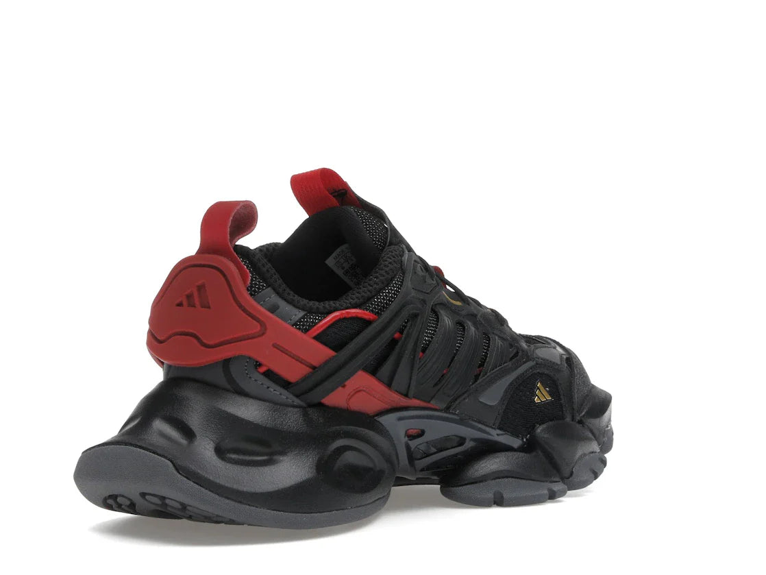 adidas XLG Runner Deluxe Schwarz Gold Metallic Rot