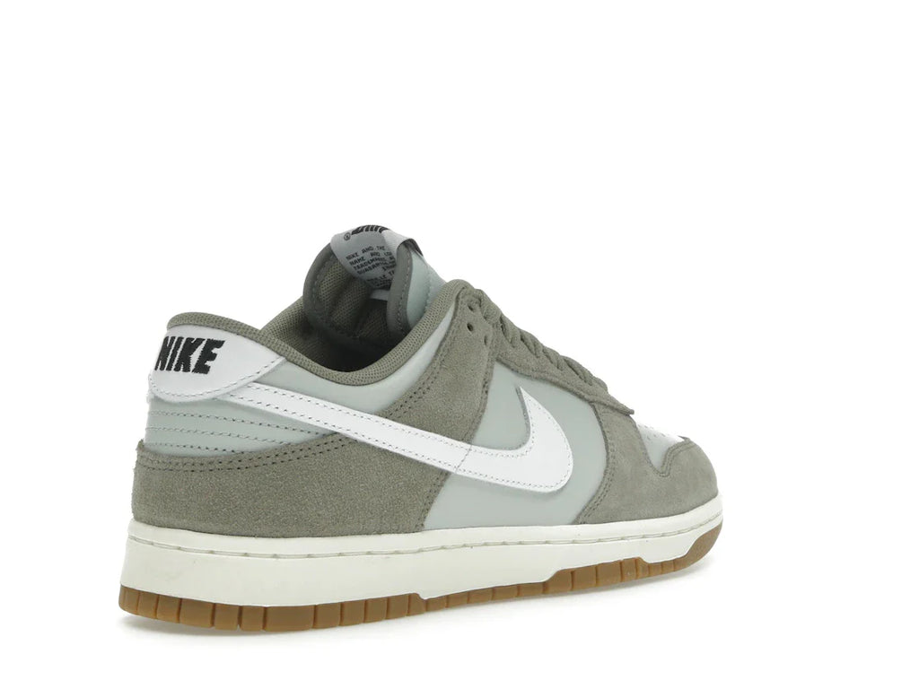 Nike Dunk Low Retro SE Hellsilber Hellblau Segelweiß