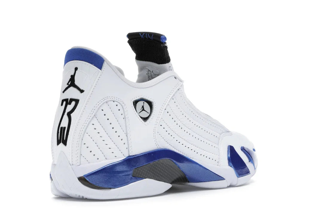 Jordan 14 Retro Weiß Hyper Royal