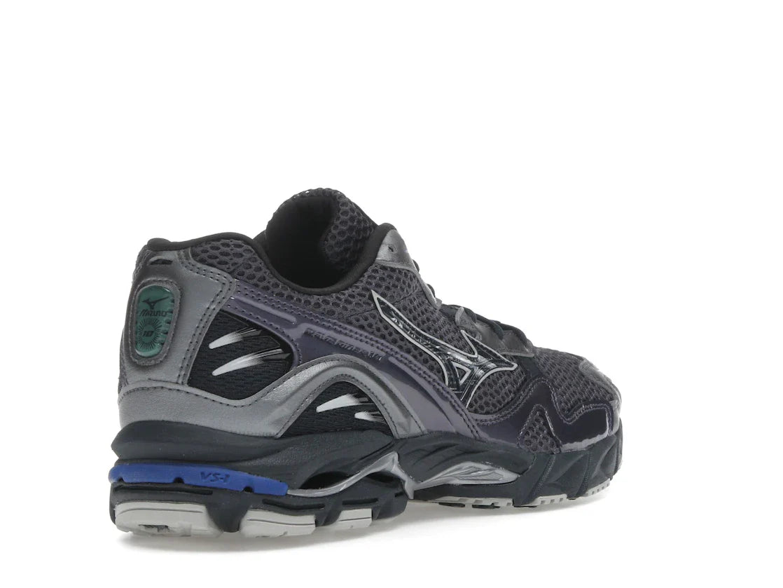 Mizuno Wave Rider 10 Odyssey Gray Salute