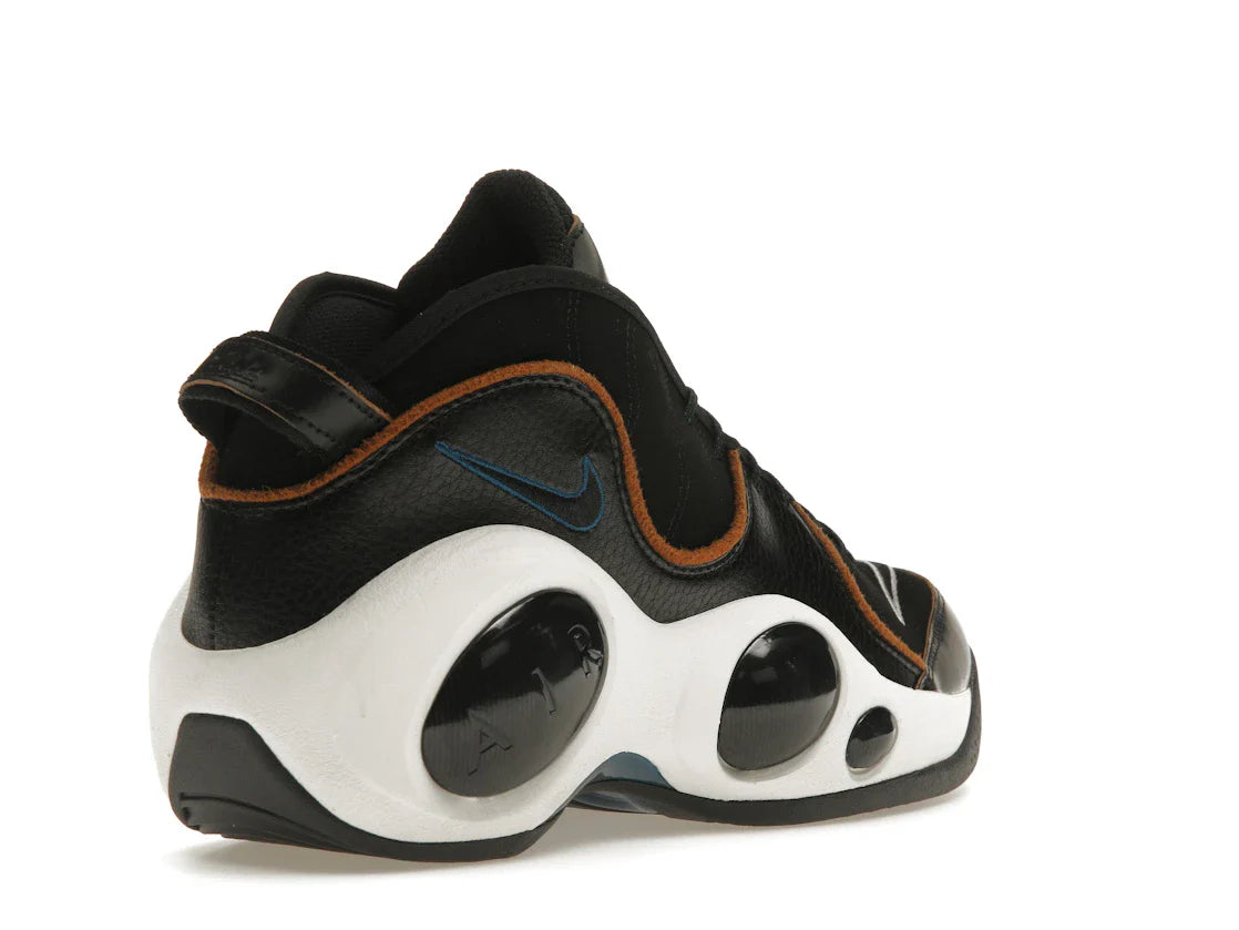 Nike Air Zoom Flight 95 Schwarz Baldrianblau