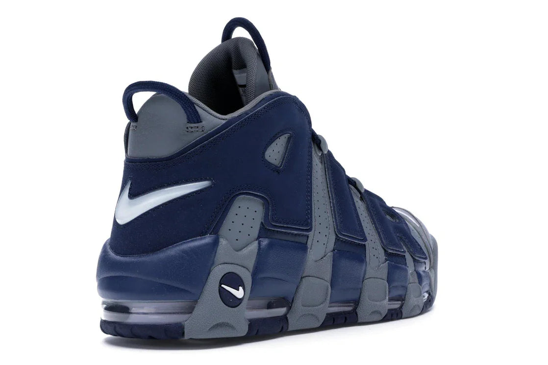Nike Air More Uptempo Cool Gray Midnight Navy