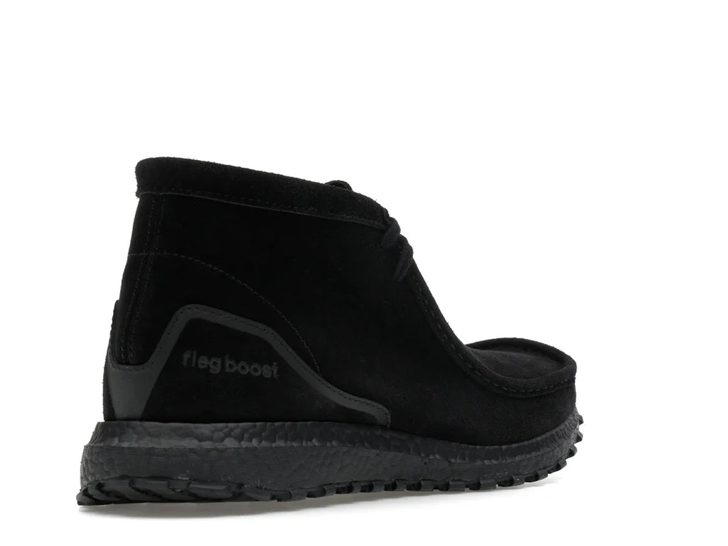 adidas x Clarks Originals Ultra Boost Wallabee Mid Ronnie Fieg 8th Street Black