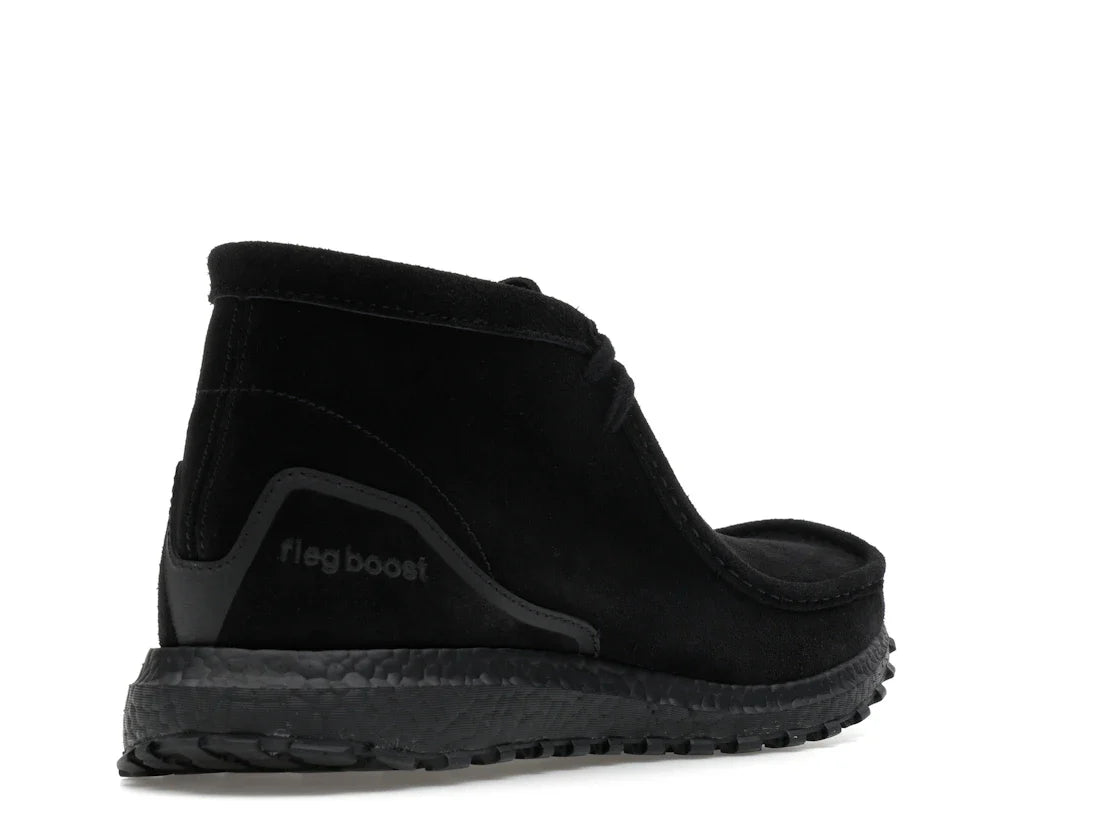 adidas x Clarks Originals Ultra Boost Wallabee Mid Ronnie Fieg 8th Street Black