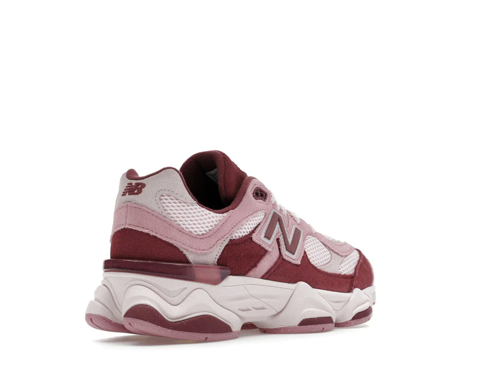 New Balance 9060 Pink Granite Washed Burgundy (GS)