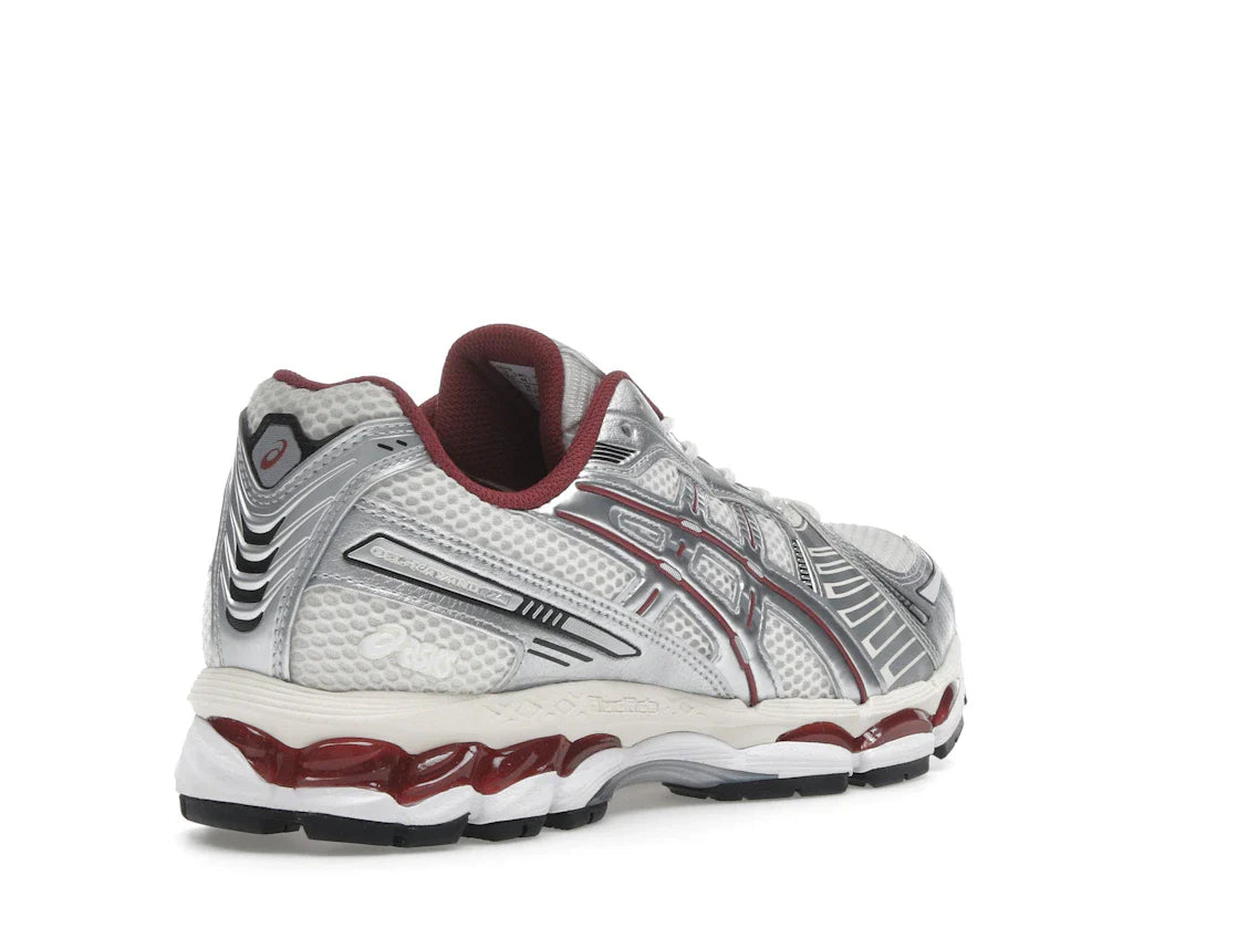ASICS Gel-Kayano 12.1 Silber Burgund
