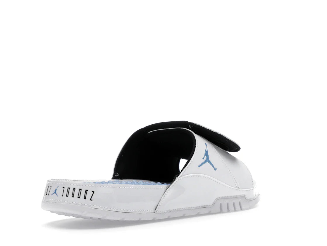Jordan Hydro XI Weiß Schwarz Legend Blau