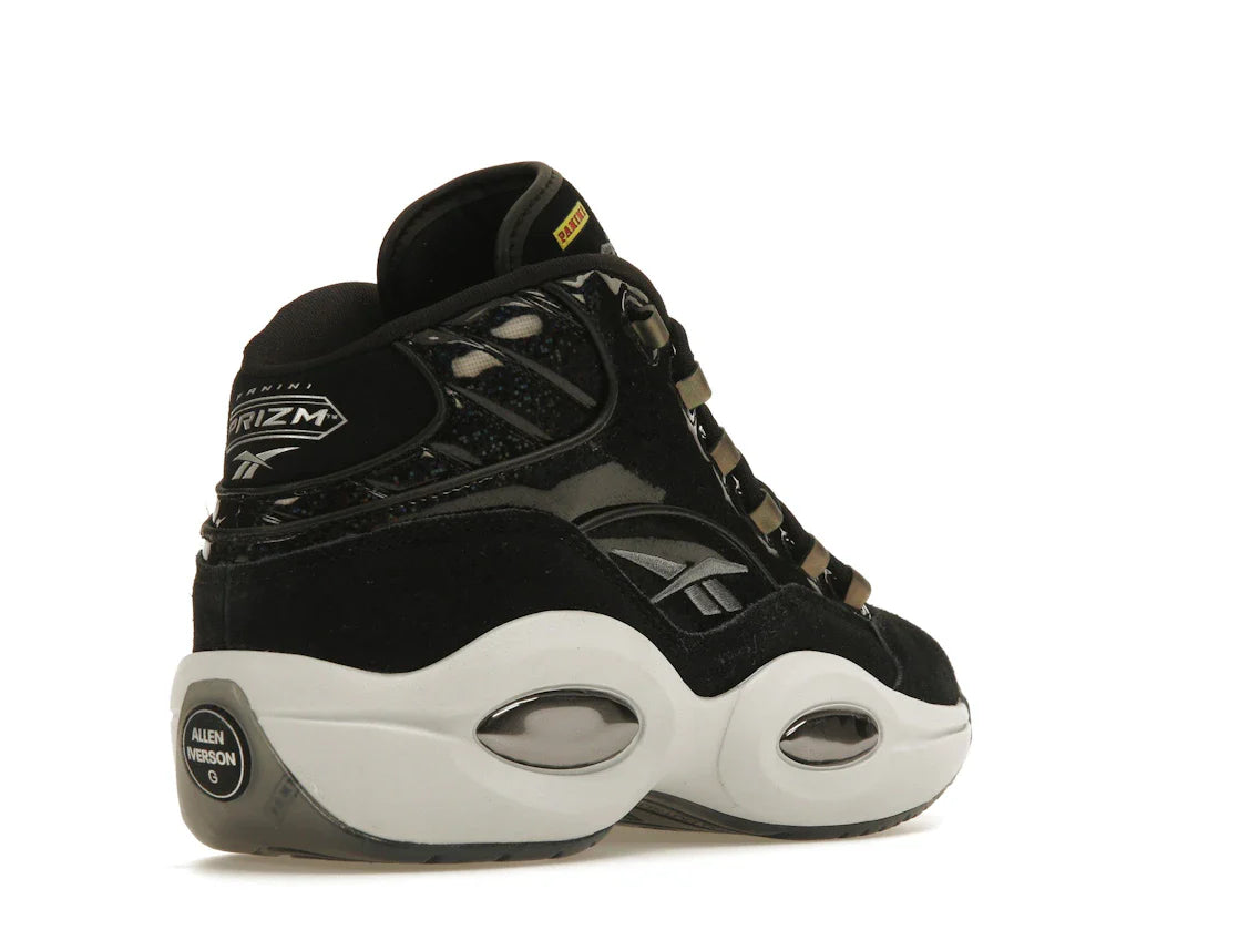 Reebok Question Mid Panini Black Pulsar Prizm