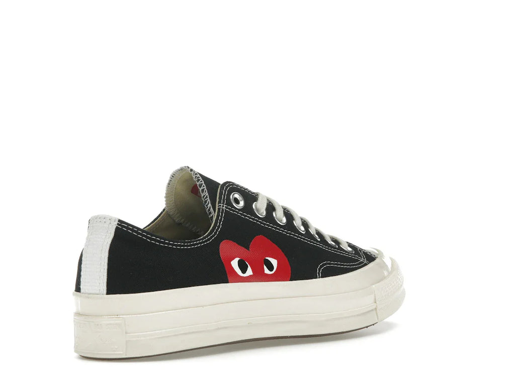 Converse Chuck Taylor All Star 70 Ox Comme des Garcons PLAY Schwarz
