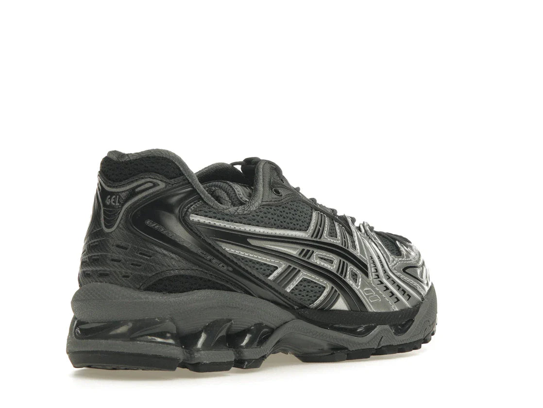 ASICS Gel-Kayano 14 Unaffected Infinite Wonders Pack Schwarz Silber