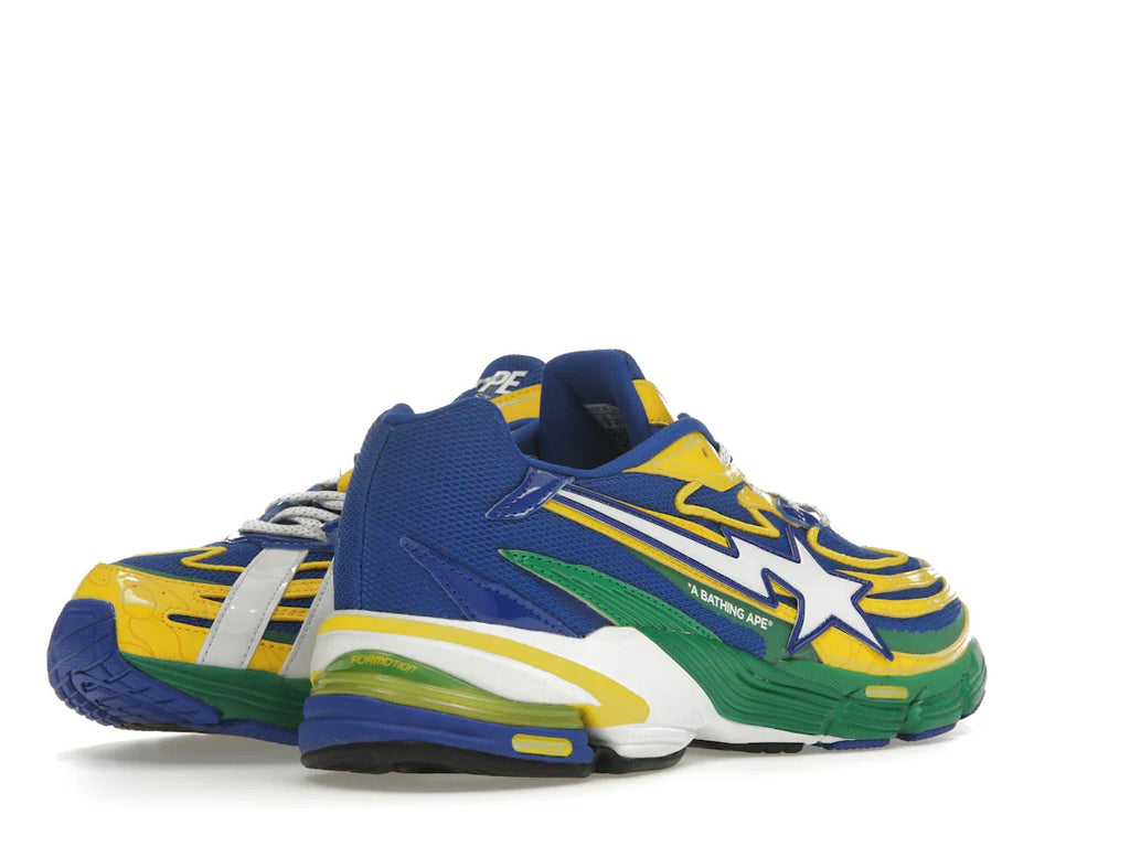 adidas Orketro Bape Gelb Blau Grün