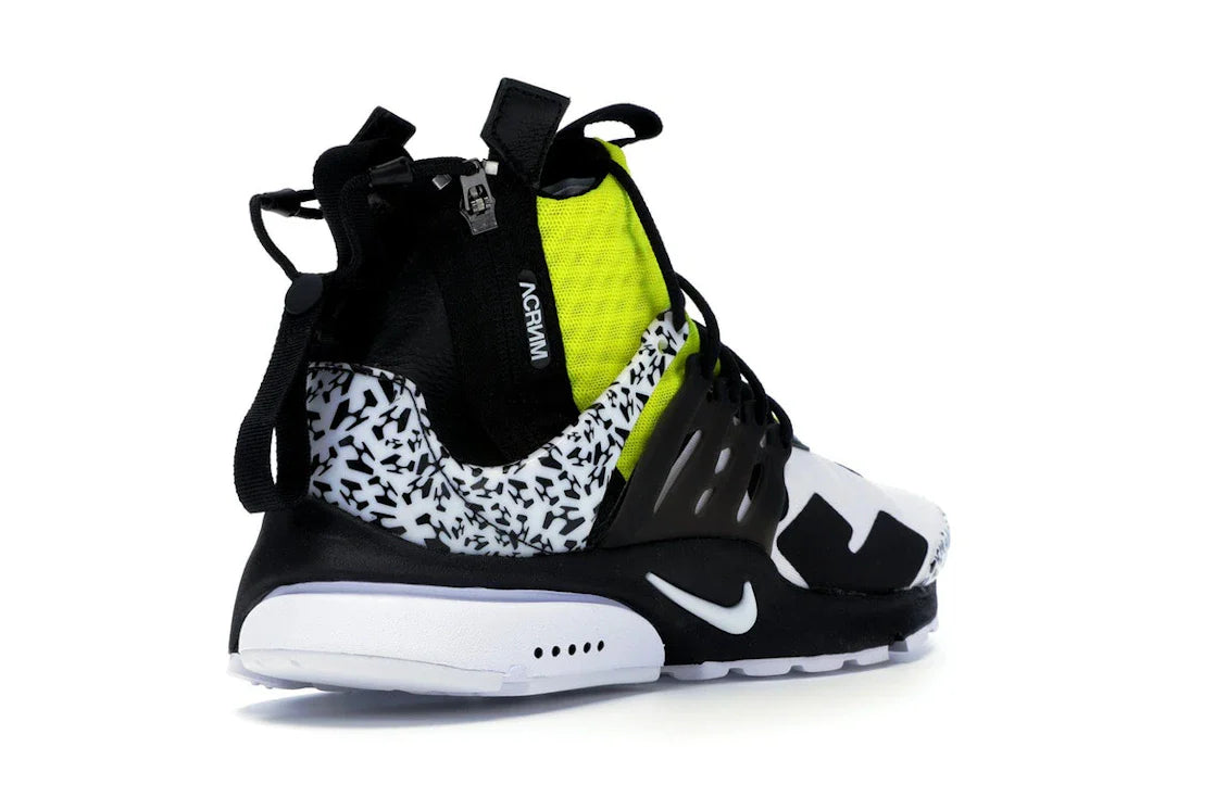 Nike Air Presto Mid Acronym Dynamic Yellow