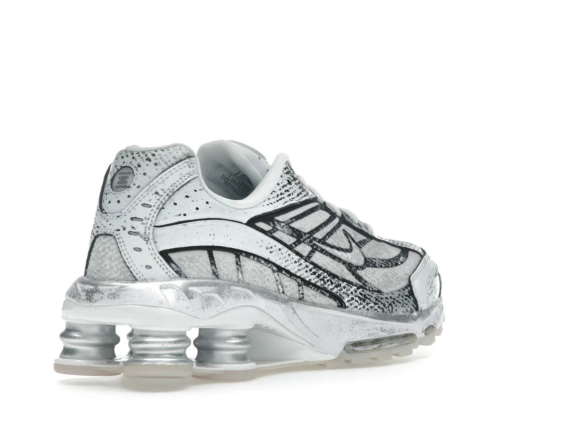 Nike Shox Ride 2 Metallic Platinum