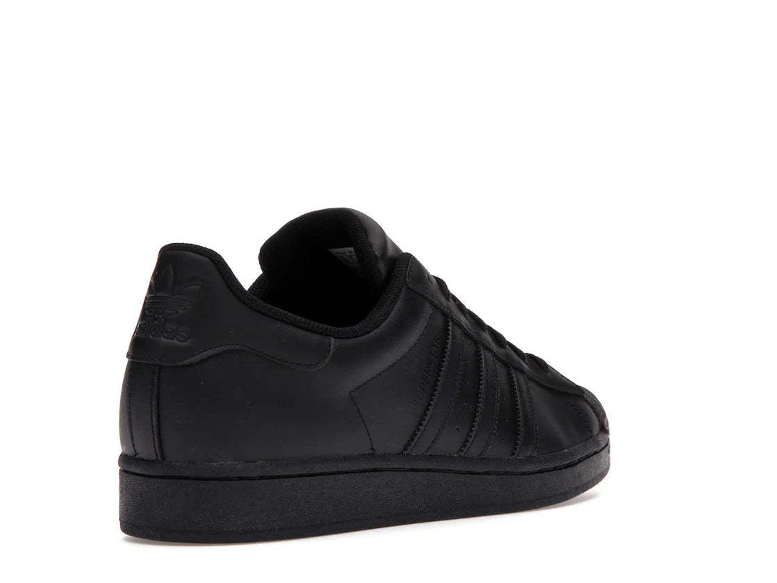 adidas Superstar All Black