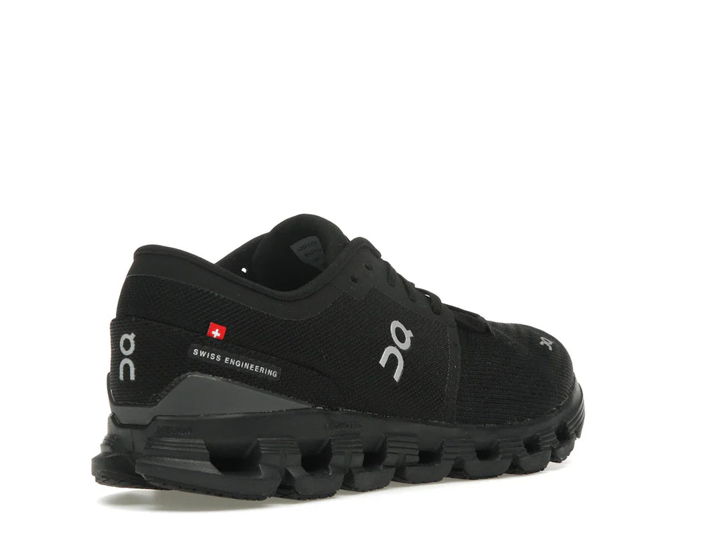Beim Laufen Cloud X 4 Black Eclipse
