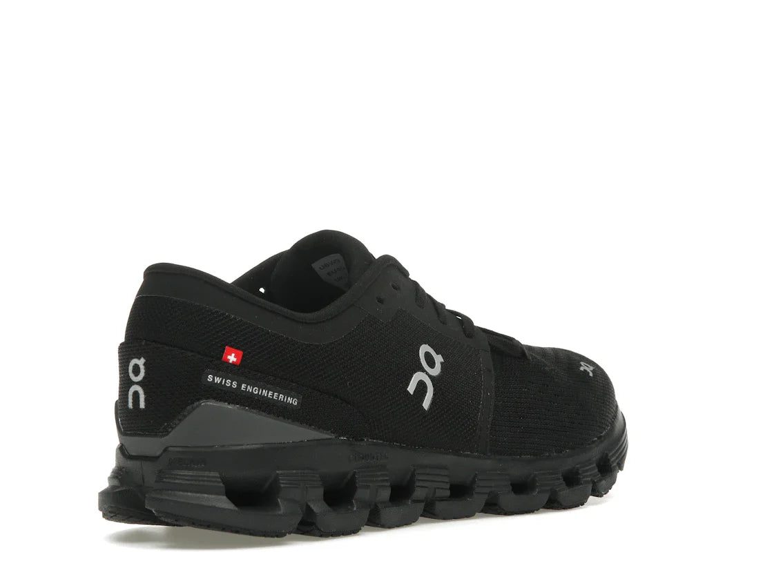 Beim Laufen Cloud X 4 Black Eclipse