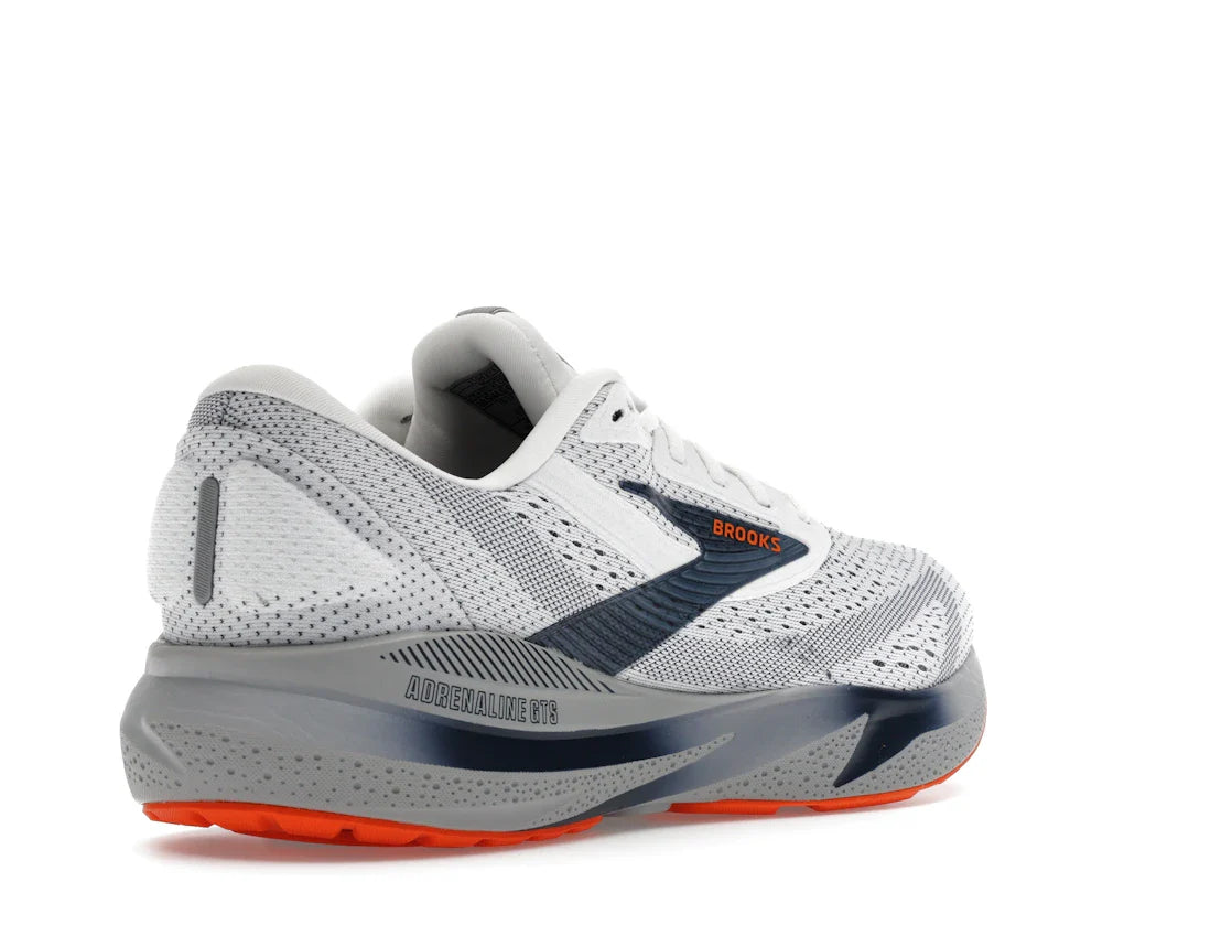 Brooks Adrenaline GTS 24 Weiß Peacoat Alloy