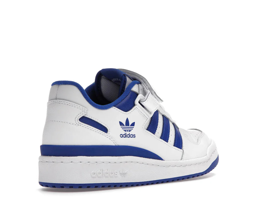 adidas Forum Low Weiß Königsblau