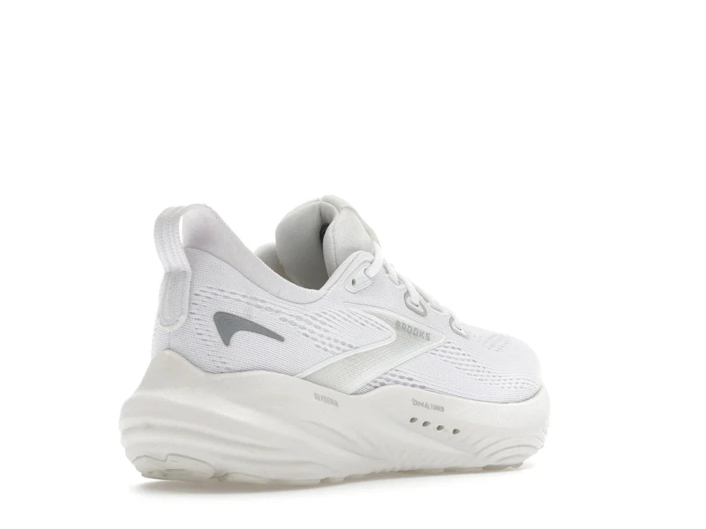 Brooks Glycerin 22 White White Grey (Damen)