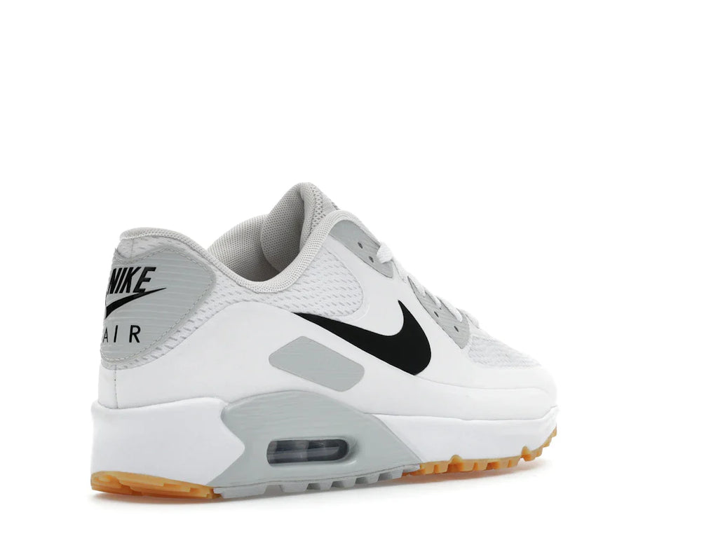 Nike Air Max 90 Golf Weiß Schwarz Gummi