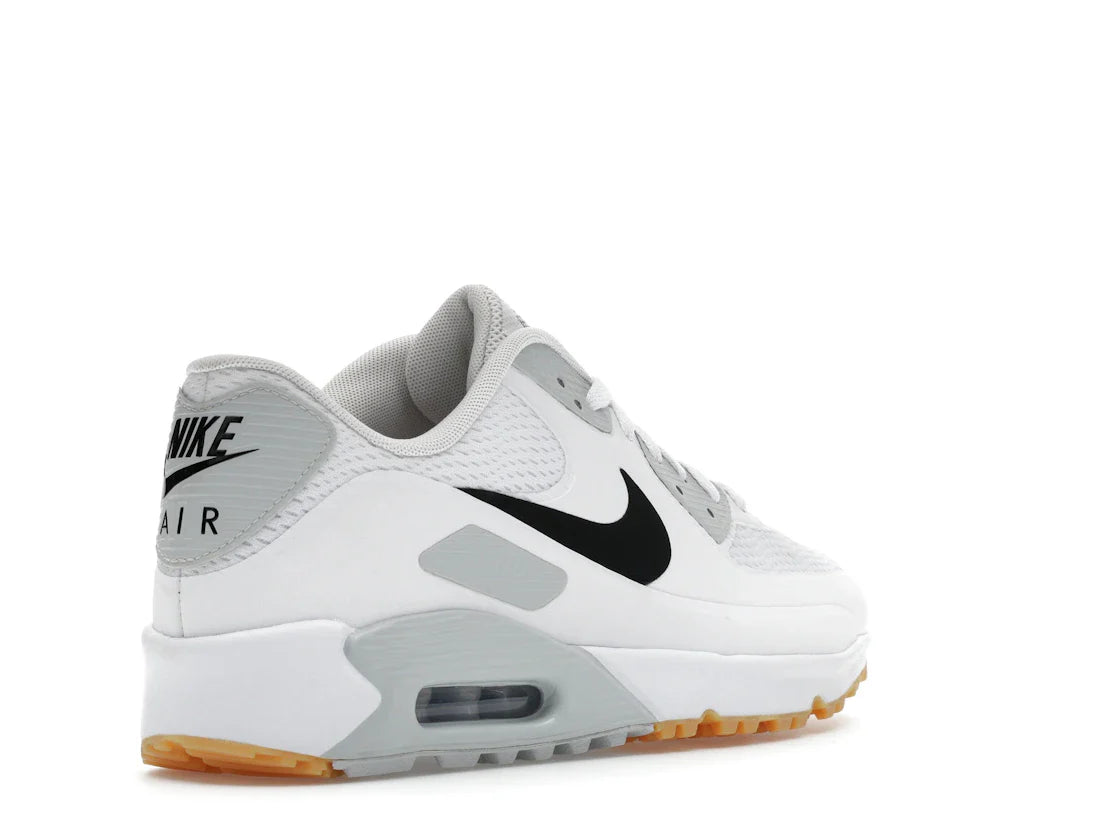 Nike Air Max 90 Golf Weiß Schwarz Gummi