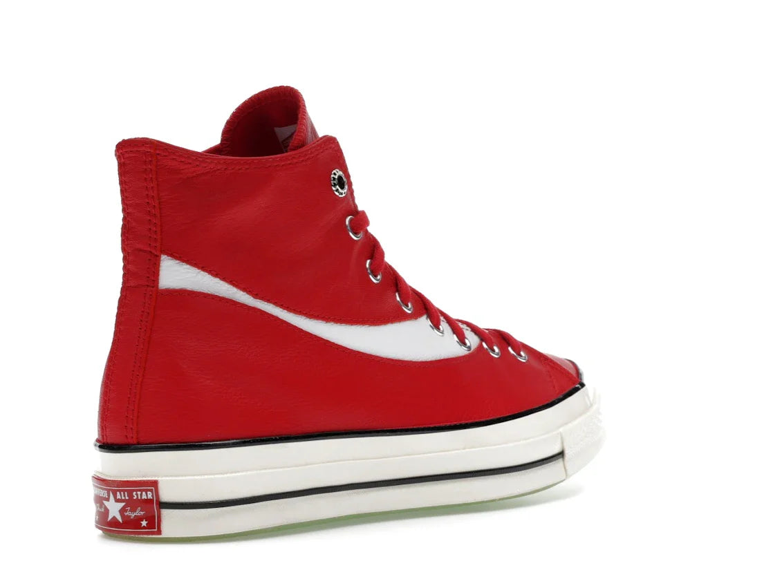 Converse Chuck 70 Hi Coca-Cola Racing Red Leder