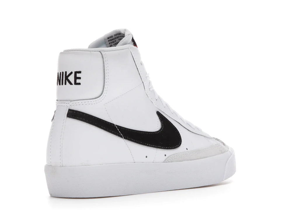 Nike Blazer Mid 77 Weiß Schwarz (GS)