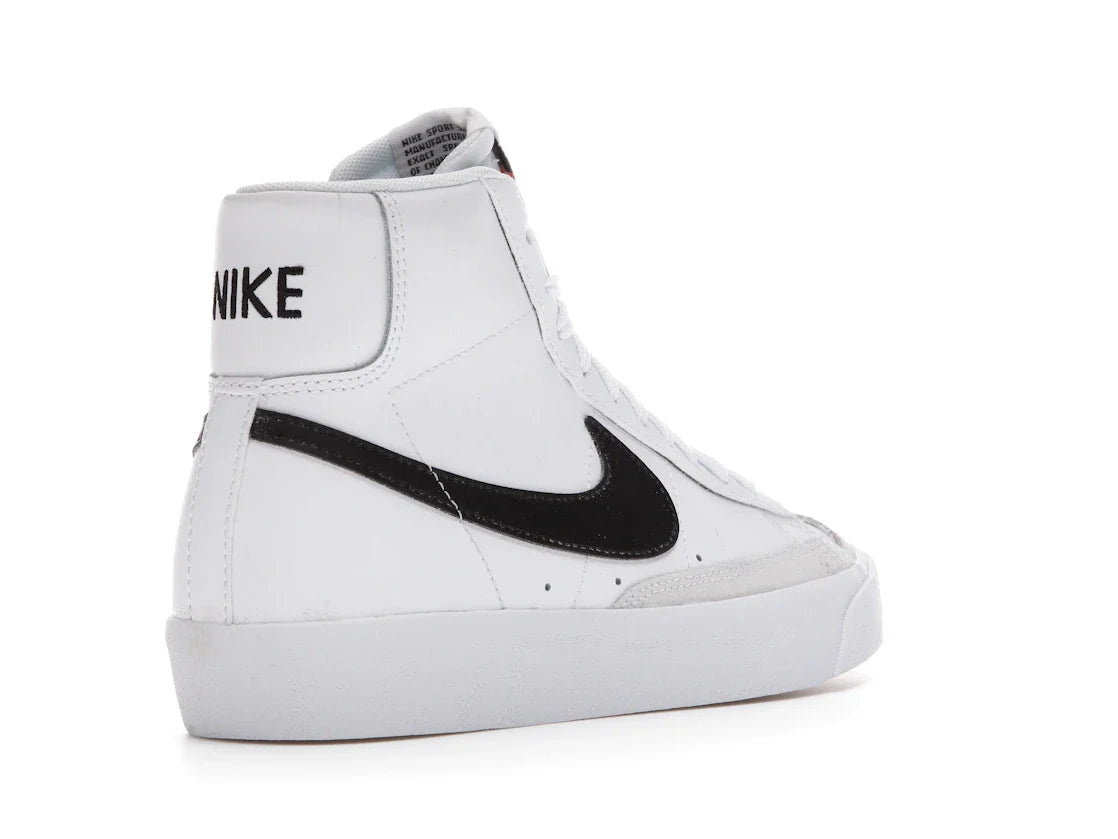 Nike Blazer Mid 77 Weiß Schwarz (GS)