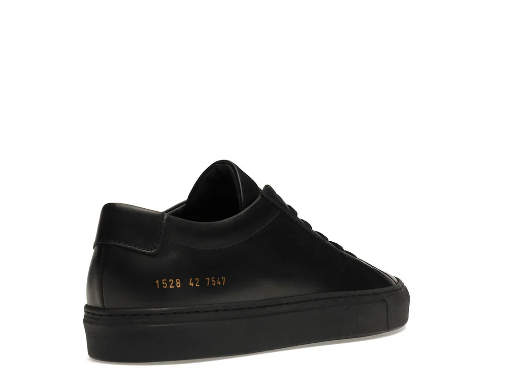 Common Projects Original Achilles Schwarz