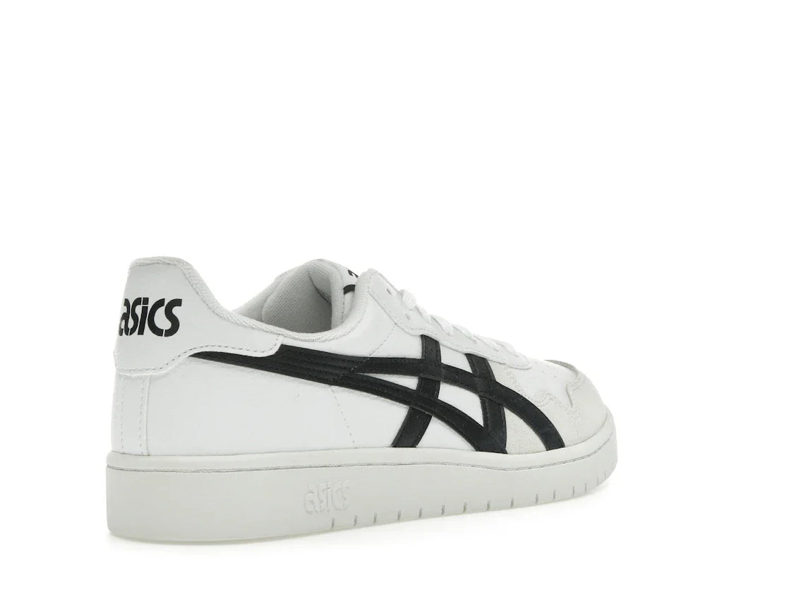 ASICS Japan S Weiß Schwarz Beige Zehenkappe
