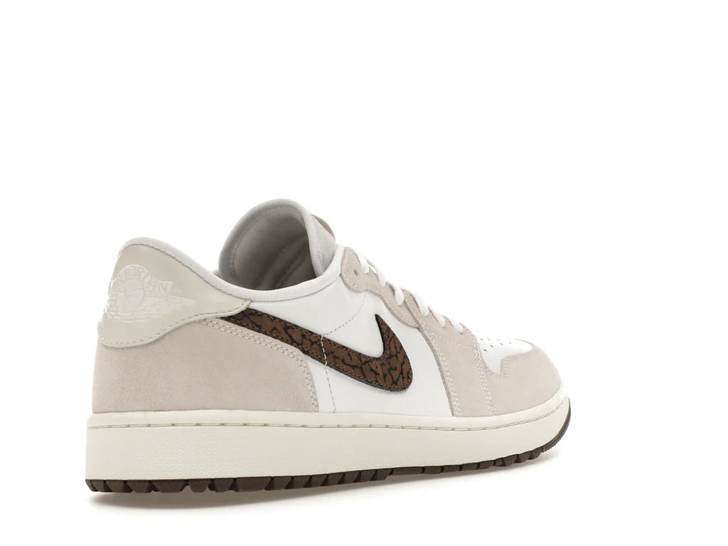 Jordan 1 Retro Low Golf Light Orewood Elephant