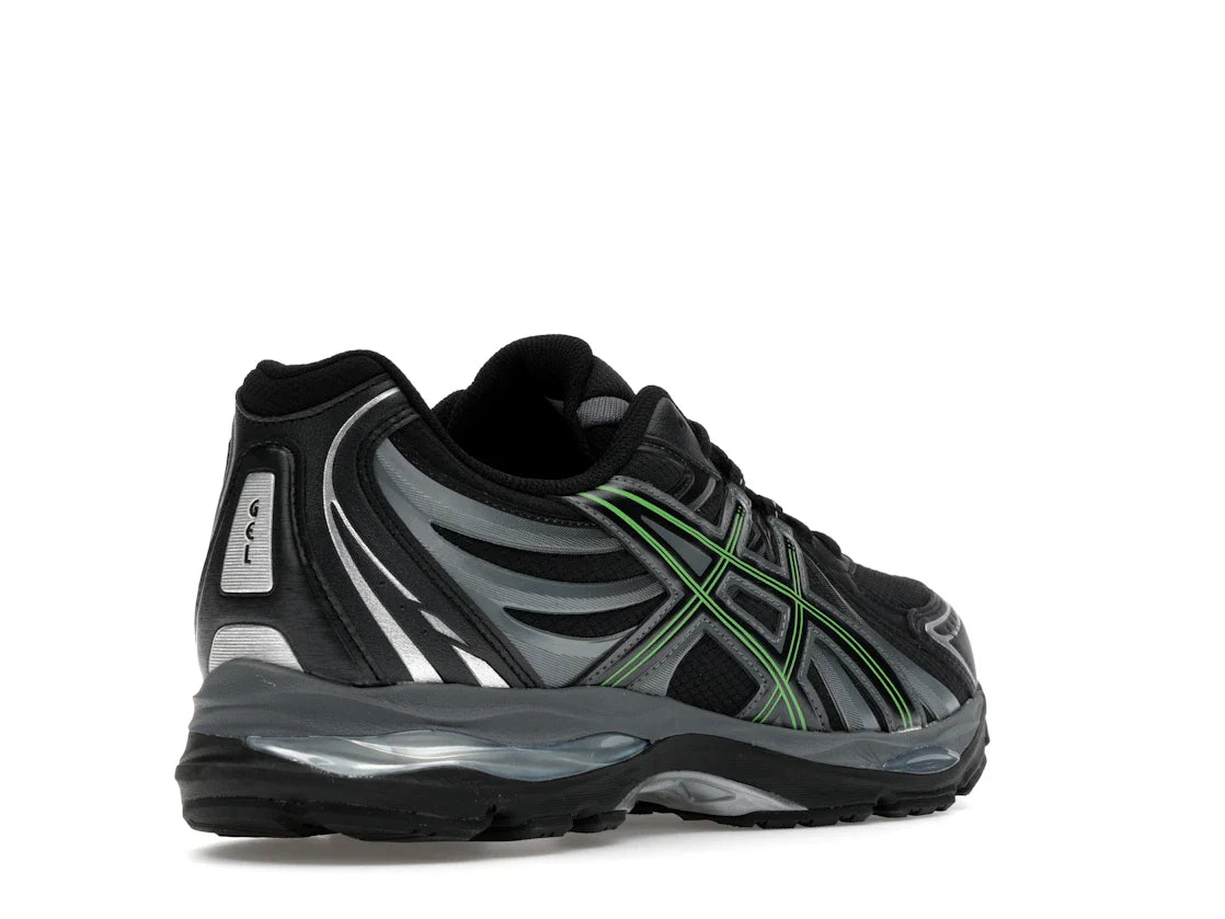 ASICS Gel-Sekiran Schwarz Silber Grün