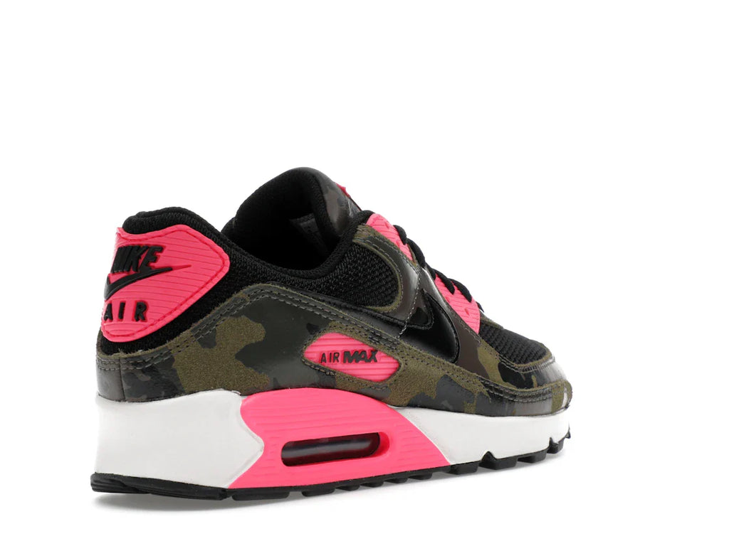 Nike Air Max 90 Camo Pack Sequoia Hyper Pink