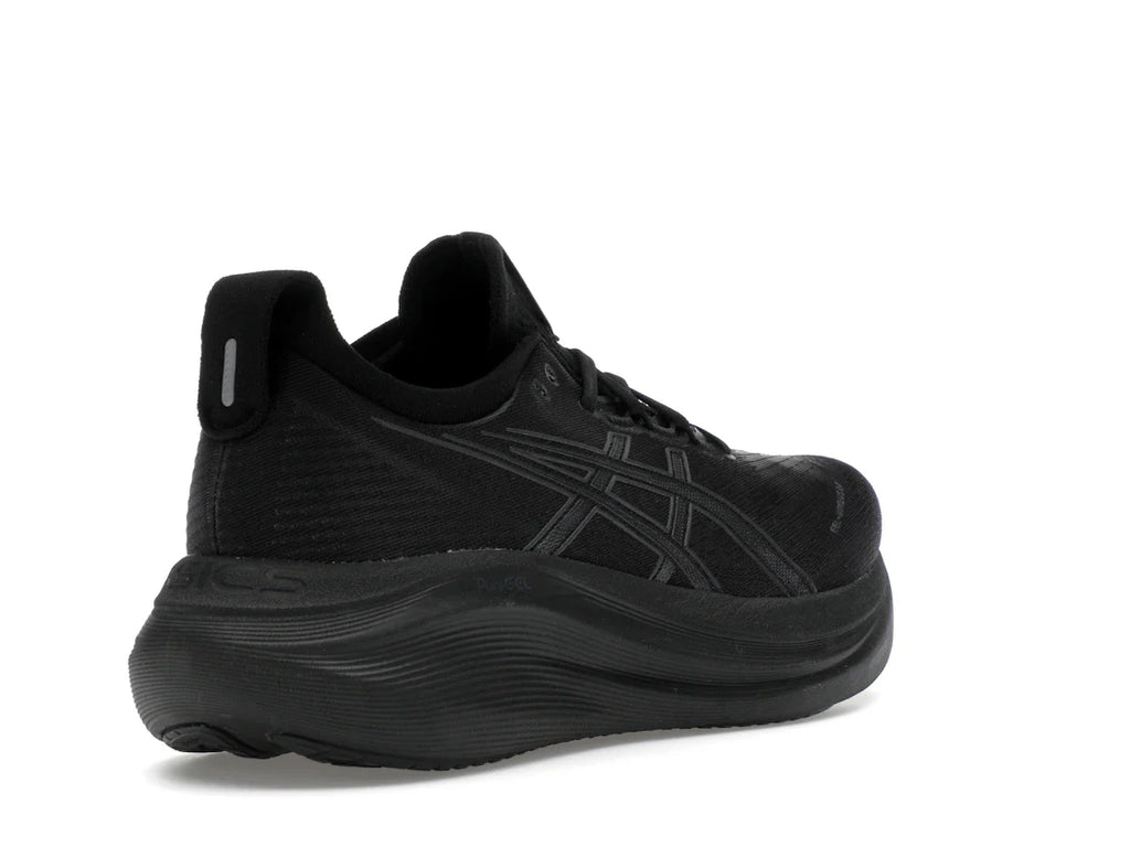 ASICS Gel-Nimbus 27 Schwarz Graphitgrau