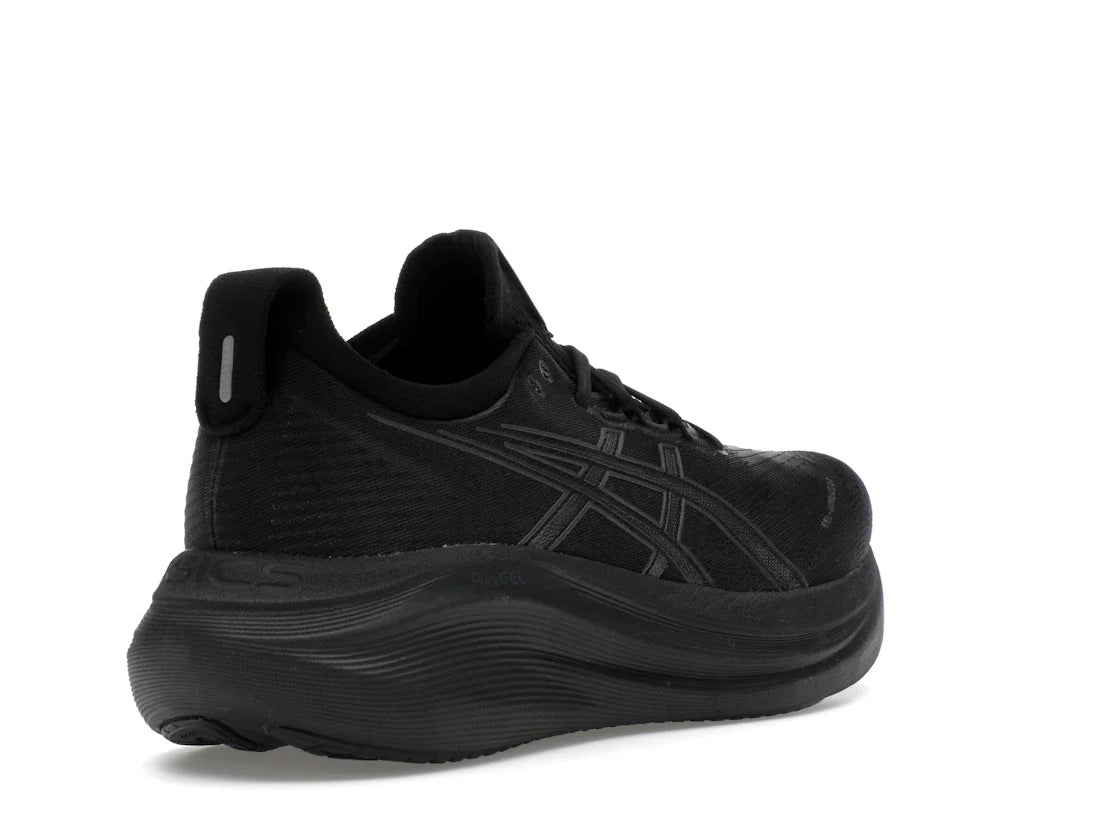 ASICS Gel-Nimbus 27 Schwarz Graphitgrau