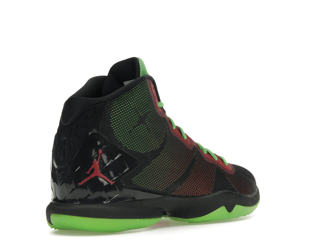 Jordan Super.Fly 4 Schwarz/Gym Red-Green Pls-Infrarot 23