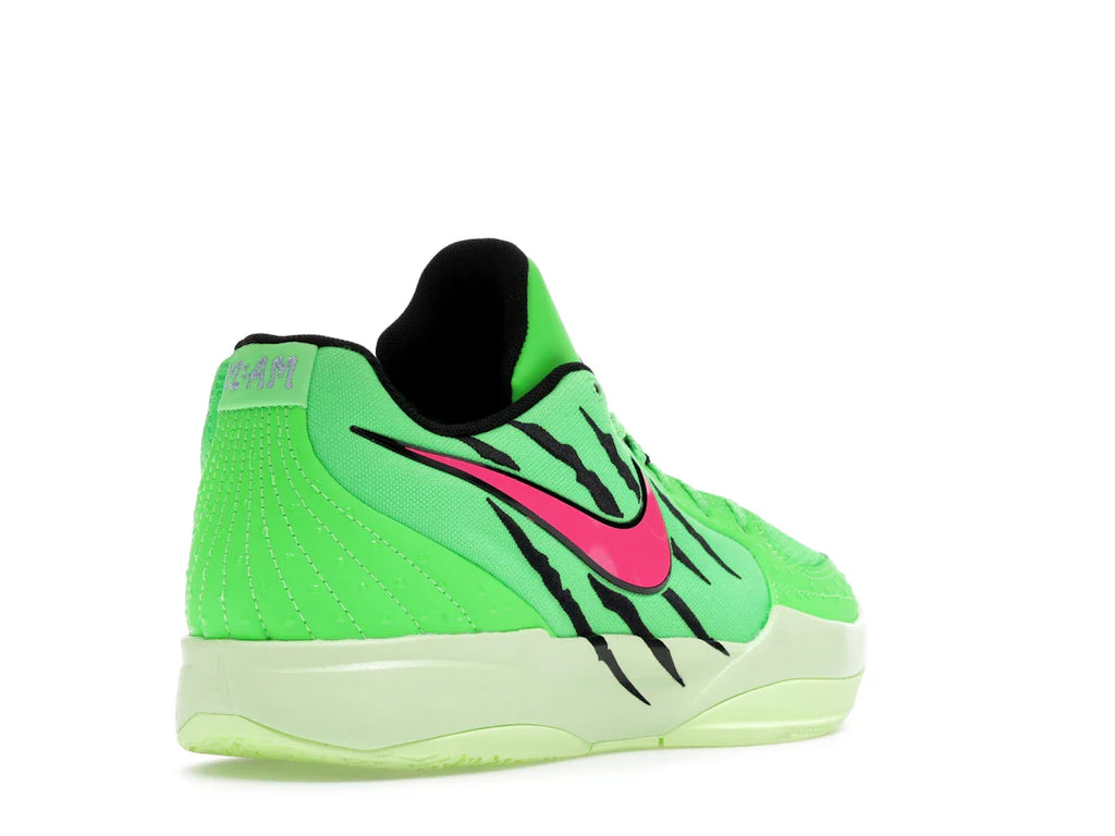Nike Ja 2 NRG Scratch Grün Pink