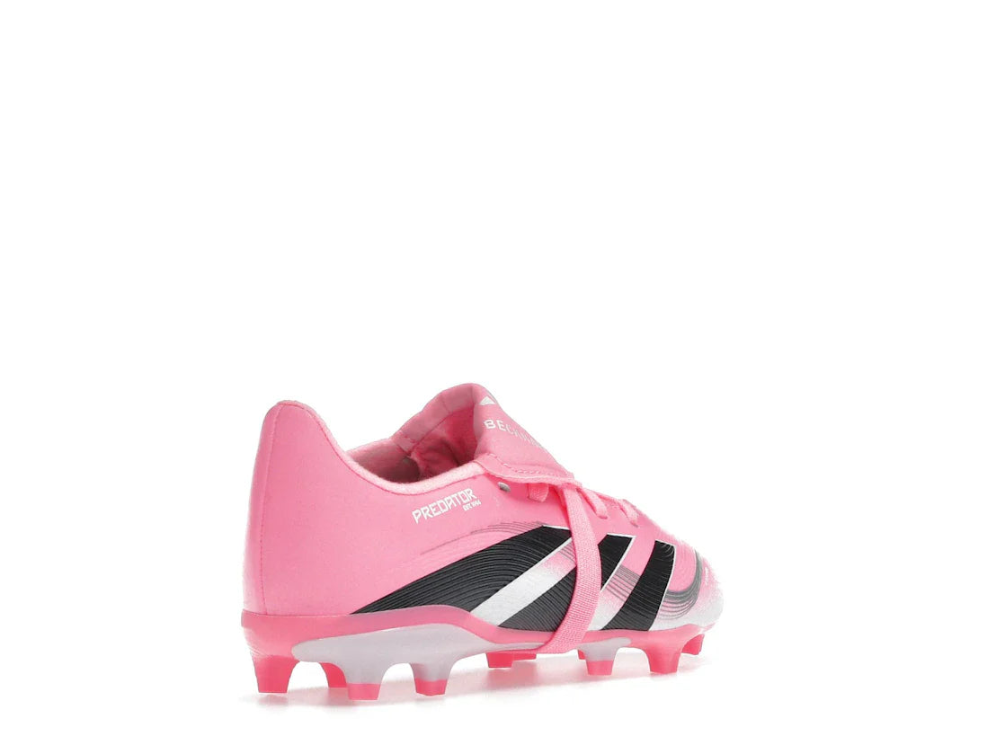 adidas Predator League Fold-Over Tongue FG/MG David Beckham Beam Pink (Kinder)