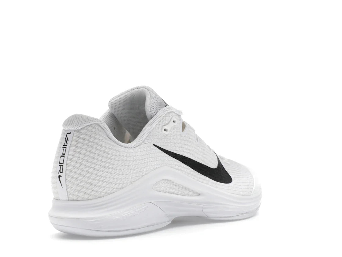 Nike Court Air Zoom Vapor 12 HC Weiß Summit Weiß Schwarz