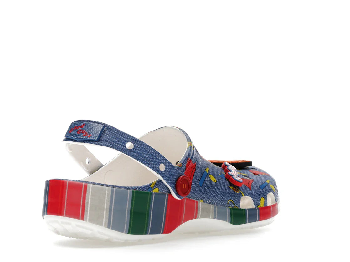 Crocs Classic Clog Child's Play Chucky