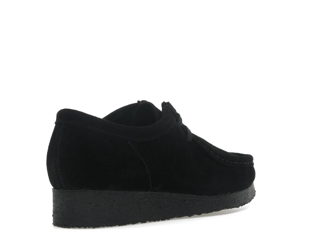 Clarks Originals Wallabee Boot Black Suede