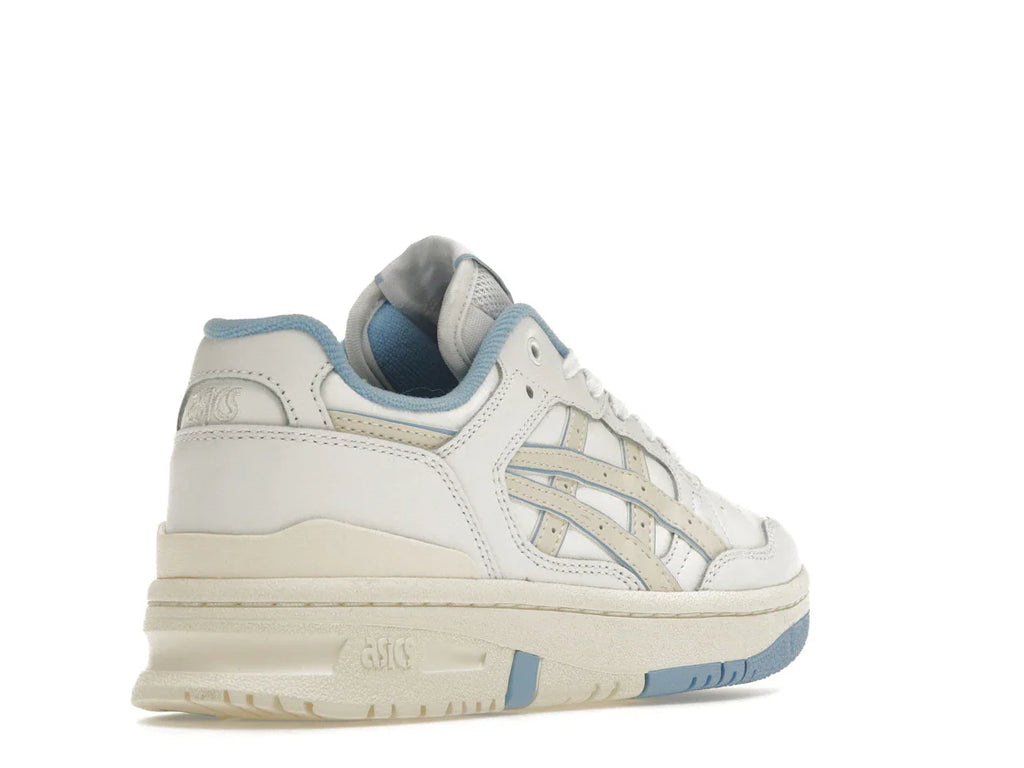ASICS EX89 Weiß Creme Hellblau