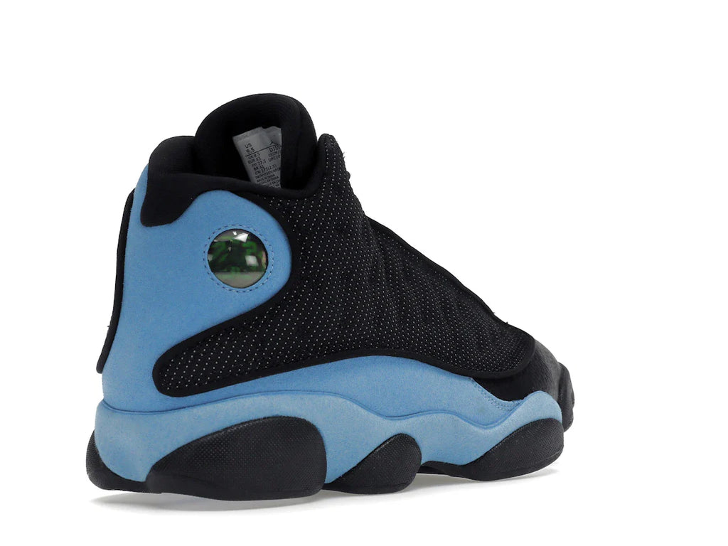 Jordan 13 Retro Schwarz Universitätsblau