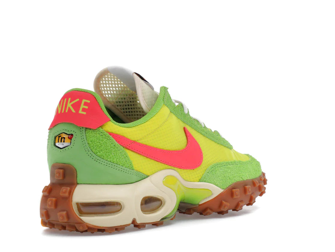 Nike Air Max Waffle Racer SP Sprinter Grün Electrolime